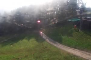 Kluszkowce Kluszkowce - Góra Wdżar Widok z górnej stacji