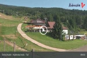 Kubínska Hoľa Kubínska Hoľa Dolna część 720 m n.p.m.