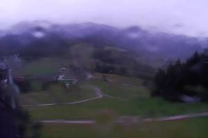 Kluszkowce Kluszkowce - Góra Wdżar Widok z górnej stacji