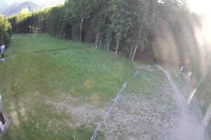 Kasina Wielka Kasina Ski & Bike Park Górna stacja kolejki krzesełkowej