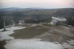 Białka Tatrzańska Kotelnica Białczańska Kotelnica - widok na stok