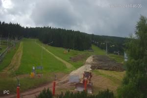 Stronie Ślaskie Czarna Góra Dolny odcinek nartostrady "B", wyciąg BIBA