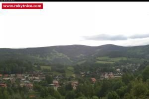 Rokytnice Rokytnice nad Jizerou Panorama Lysé hory a Kotle