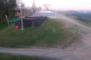 Kluszkowce Kluszkowce - Góra Wdżar Widok z górnej stacji