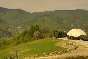Miedzybrodzie Żywieckie Góra Żar 