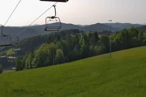 Krynica - Zdrój Bike Park Słotwiny Stacja narciarska Krynica Słotwiny