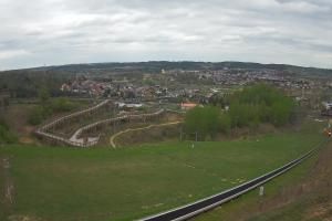 Kurzętnik Bike Park Kurza Góra Kurza Góra widok na stok