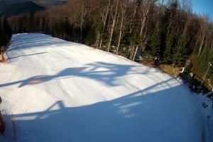 Kasina Wielka Kasina Ski & Bike Park Górna stacja kolejki krzesełkowej