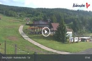 Kubínska Hoľa Kubínska Hoľa Dolna część 720 m n.p.m.