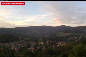 Rokytnice Rokytnice nad Jizerou Panorama Lysé hory a Kotle