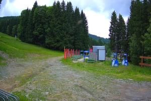 Stronie Ślaskie Czarna Góra Dolny odcinek trasy B-FIS
