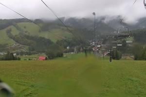 Krynica - Zdrój Bike Park Słotwiny Stacja narciarska Krynica Słotwiny