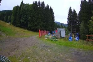Stronie Ślaskie Czarna Góra Dolny odcinek trasy B-FIS