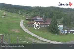 Kubínska Hoľa Kubínska Hoľa Dolna część 720 m n.p.m.
