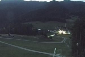 Kluszkowce Kluszkowce - Góra Wdżar Widok z górnej stacji