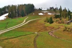 Kluszkowce Kluszkowce - Góra Wdżar Widok z górnej stacji