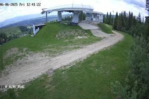 Białka Tatrzańska Kotelnica Białczańska Kotelnica - kolej nr 9