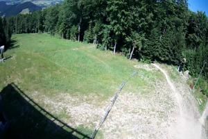 Kasina Wielka Kasina Ski & Bike Park Górna stacja kolejki krzesełkowej