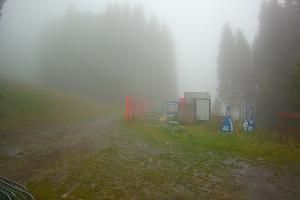 Stronie Ślaskie Czarna Góra Dolny odcinek trasy B-FIS