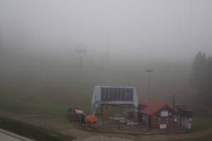 Krynica - Zdrój Bike Park Słotwiny Widok na stok