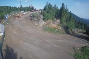 Wisła Skolnity Wisła Skolnity - ski Centrum kamera 2