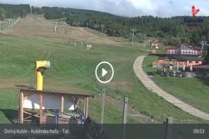 Kubínska Hoľa Kubínska Hoľa Dolna część 720 m n.p.m.