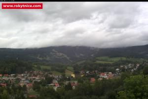 Rokytnice Rokytnice nad Jizerou Panorama Lysé hory a Kotle