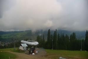 Białka Tatrzańska Kotelnica Białczańska Kotelnica - widok na stok