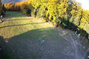 Kasina Wielka Kasina Ski & Bike Park Górna stacja kolejki krzesełkowej