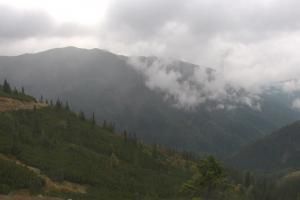 Jsna Jasna - Chopok Predné Dereše - 1.646 m n. m.