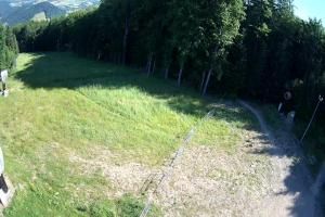 Kasina Wielka Kasina Ski & Bike Park Górna stacja kolejki krzesełkowej
