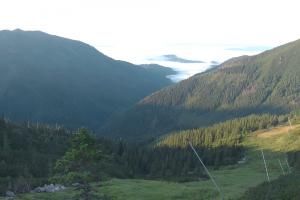 Jsna Jasna - Chopok Predné Dereše - 1.646 m n. m.