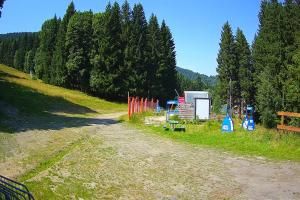 Stronie Ślaskie Czarna Góra Dolny odcinek trasy B-FIS