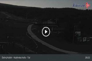 Kubínska Hoľa Kubínska Hoľa Dolna część 720 m n.p.m.