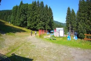 Stronie Ślaskie Czarna Góra Dolny odcinek trasy B-FIS