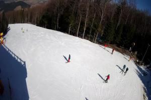 Kasina Wielka Kasina Ski & Bike Park Górna stacja kolejki krzesełkowej