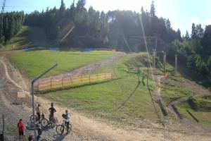Wisła Skolnity Wisła Skolnity - ski Centrum kamera 3