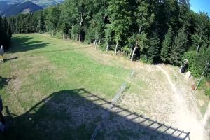 Kasina Wielka Kasina Ski & Bike Park Górna stacja kolejki krzesełkowej