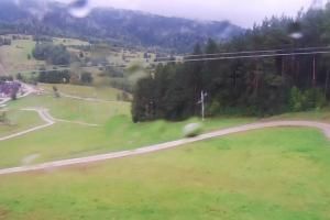 Kluszkowce Kluszkowce - Góra Wdżar Widok z górnej stacji