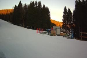 Stronie Ślaskie Czarna Góra Dolny odcinek trasy B-FIS