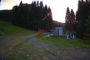 Stronie Ślaskie Czarna Góra Dolny odcinek trasy B-FIS
