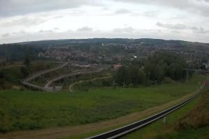 Kurzętnik Bike Park Kurza Góra Kurza Góra widok na stok