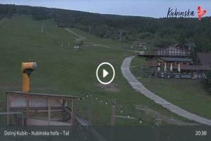 Kubínska Hoľa Kubínska Hoľa Dolna część 720 m n.p.m.