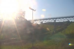 Kurzętnik Bike Park Kurza Góra Kurza Góra - widok na stok i wieżę
