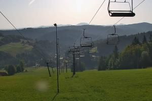 Krynica - Zdrój Bike Park Słotwiny Stacja narciarska Krynica Słotwiny