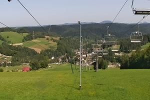 Krynica - Zdrój Bike Park Słotwiny Stacja narciarska Krynica Słotwiny