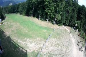 Kasina Wielka Kasina Ski & Bike Park Górna stacja kolejki krzesełkowej