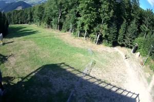 Kasina Wielka Kasina Ski & Bike Park Górna stacja kolejki krzesełkowej