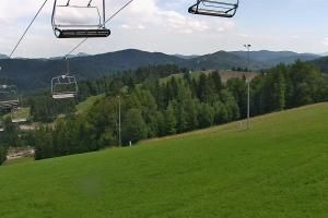 Krynica - Zdrój Bike Park Słotwiny Stacja narciarska Krynica Słotwiny