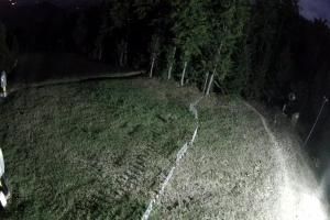 Kasina Wielka Kasina Ski & Bike Park Górna stacja kolejki krzesełkowej